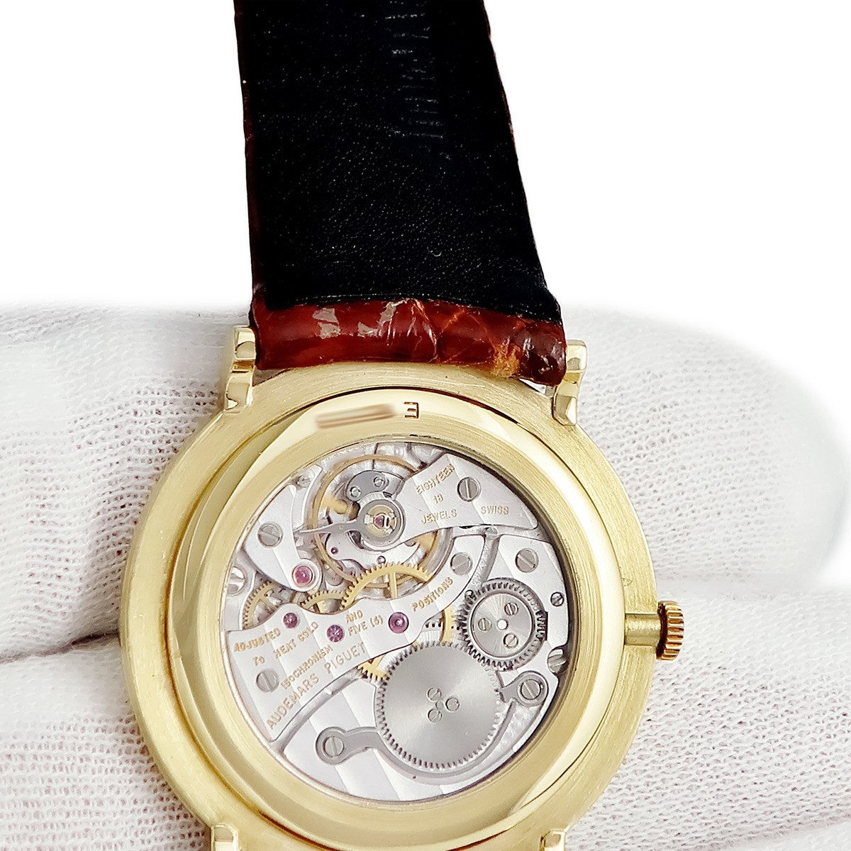 AUDEMARS PIGUET Classic Round Watch 14667BA/O/001CR/01 TO278286 image 5