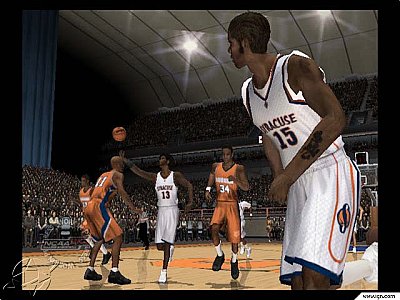 ESPN College Hoops (Microsoft Xbox, 2003)