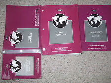 1997 LINCOLN TOWN CAR Service Shop Repair Manual Set 97 DEALERSHIP