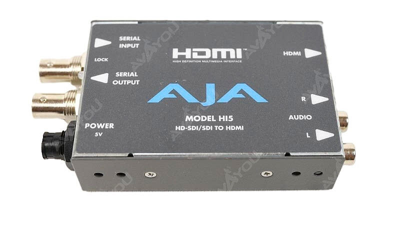 AJA HI5 【公式通販】