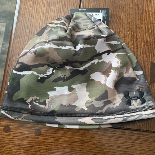 Forest Camo Hunting Beanie 
