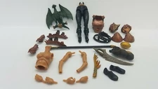 Boss Fight Studio Vitruvian HACKS - Ghariala figure parts - YOU PICK THE PARTS