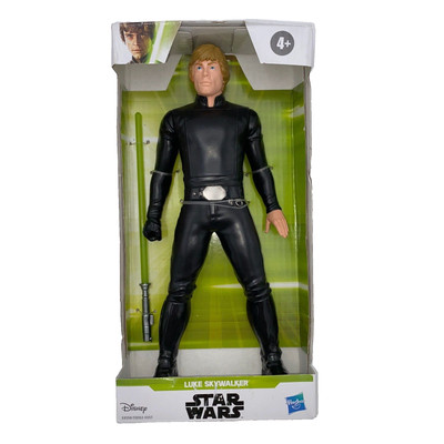 Star Wars Luke Skywalker 9.5  Return of The Jedi Action Figure Hasbro Disney NEW
