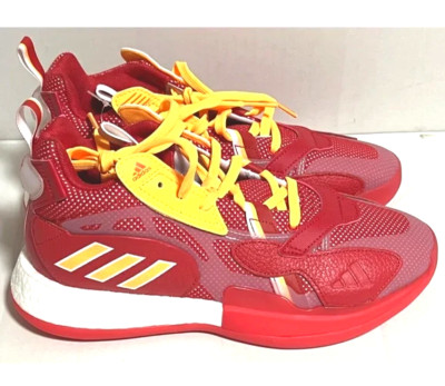 Adidas ZoneBoost ATL Sneakers University Red Mens Size 8 FY0869 NEW 