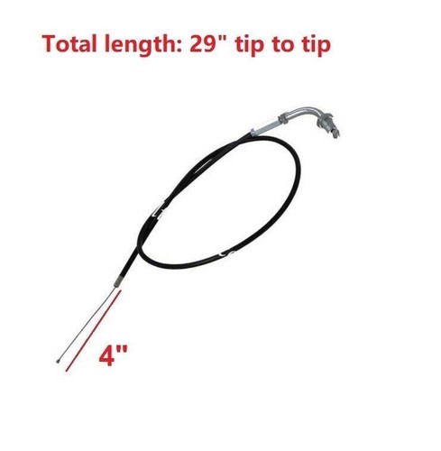 29" Curve Throttle Cable For Pit Dirt Bike CB51 - Bild 1 von 3
