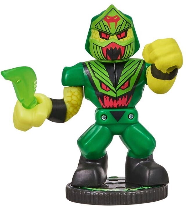 Legends of Akedo PowerStorm Viperwrath Action Figure [Loose] | eBay