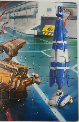 CLEMENTONI DISNEY PIXAR WALL E 48 Pcs PUZZLE LOOSE 100% COMPLETE D
