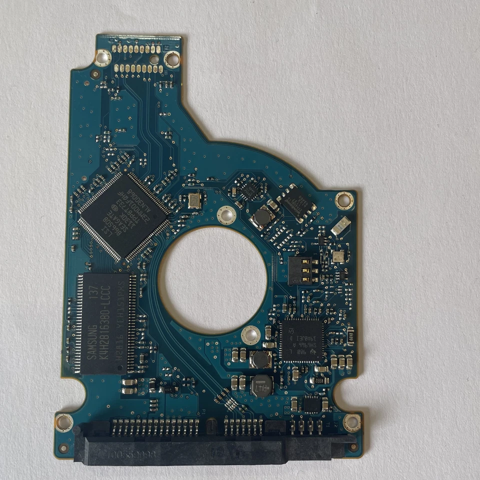 Seagate Mementus ST9750423AS 2.5" SATA HDD PCB Board 100619769 REV A FW0001SDM1 - Image 4 of 4