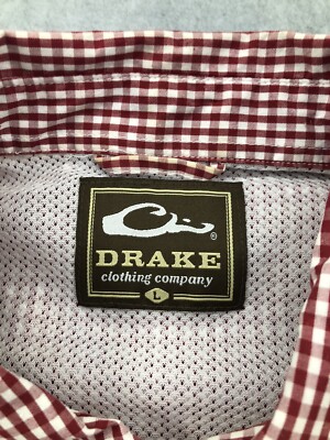 Camicia Da Pesca Uomo Drake DPF Performance – Manica Corta, Protezione UV, Traspirante - Foto 2