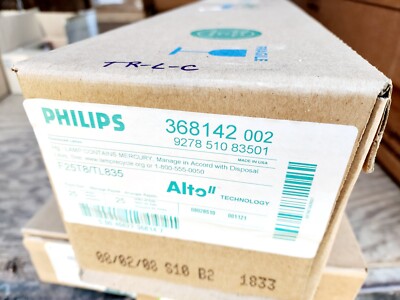 Case Lot of 25- Philips 368142, F25T8/TL835 ALTO Bulb