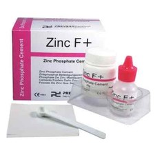 PREVEST DENPRO zinc Phosphate Cement - Zinc F Powder  Liquid Kit..
