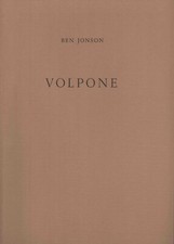 JONSON Ben, Volpone