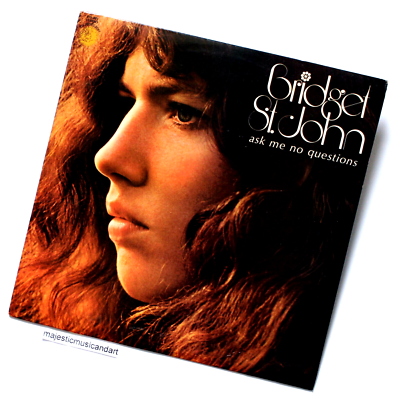 ORIGINAL 1970 ROBERT LUDWIG PRES BRIDGET ST JOHN VINYL LP ASK ME
