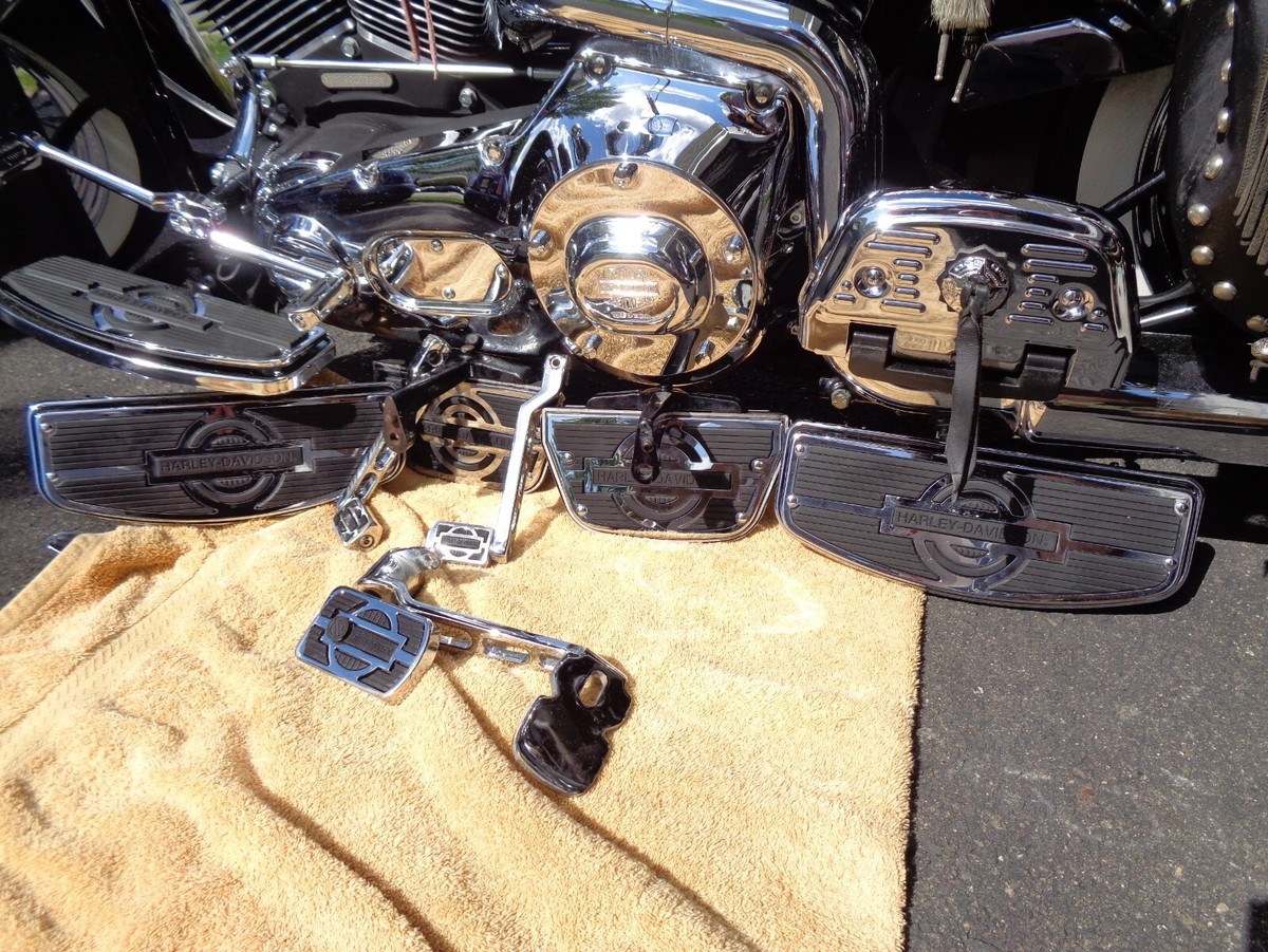 Harley Davidson Nostalgia Floorboards Heritage Springer Softail