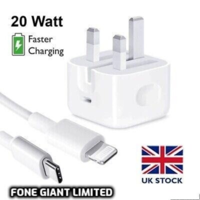 For iPhone 14 13 12 11 Pro XR XS MAX Fast Charging USB-C PD Plug