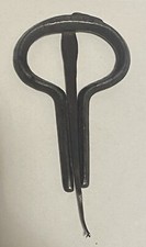 Vintage Jews Mouth Jaw Mouth Harp Steel Musical Instrument Made In England