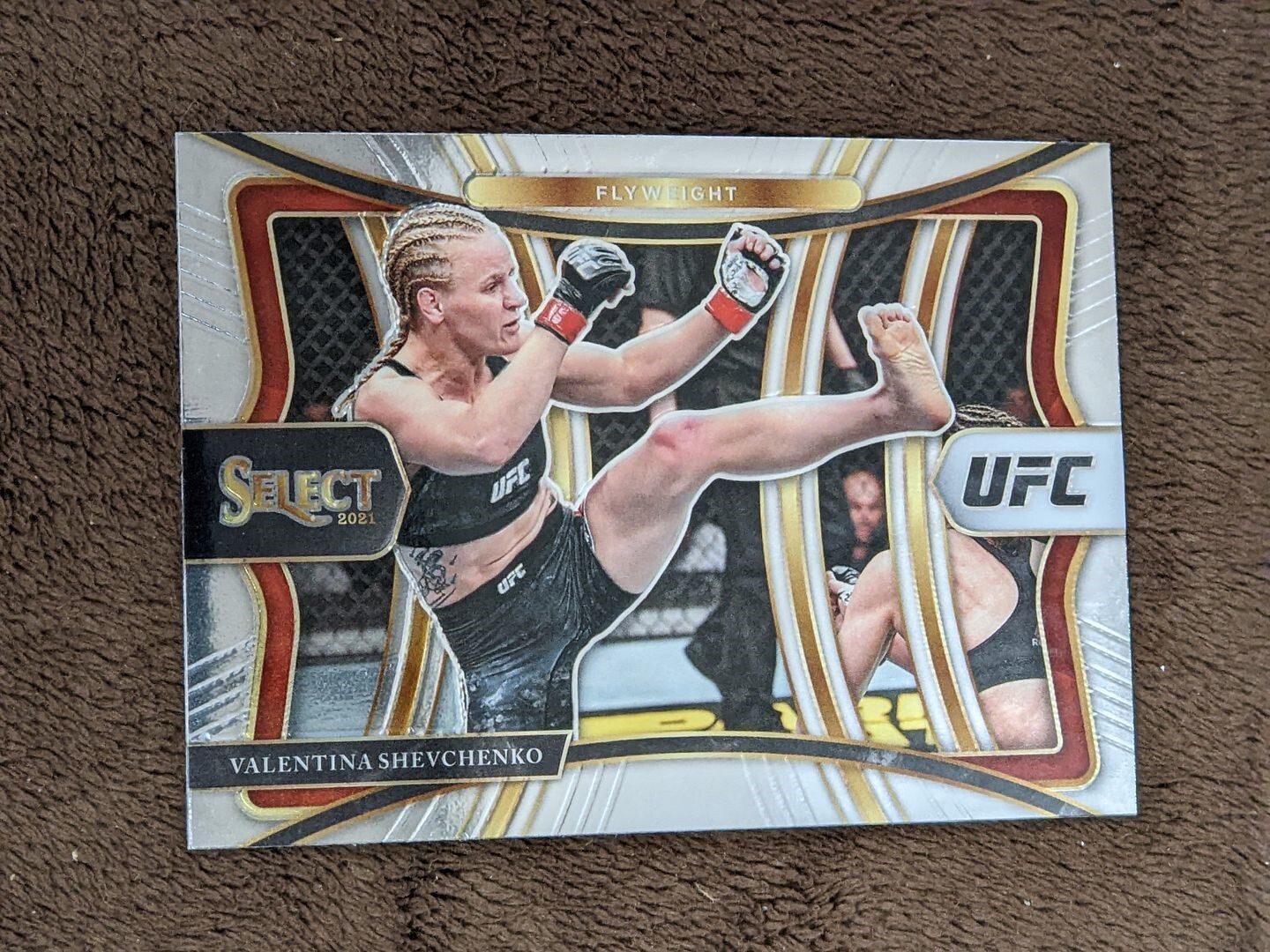 2021 SELECT PREMIER LEVEL 129 Valentina Shevchenko - Flyweight