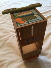 American Girl Kit Orange Crate Scooter