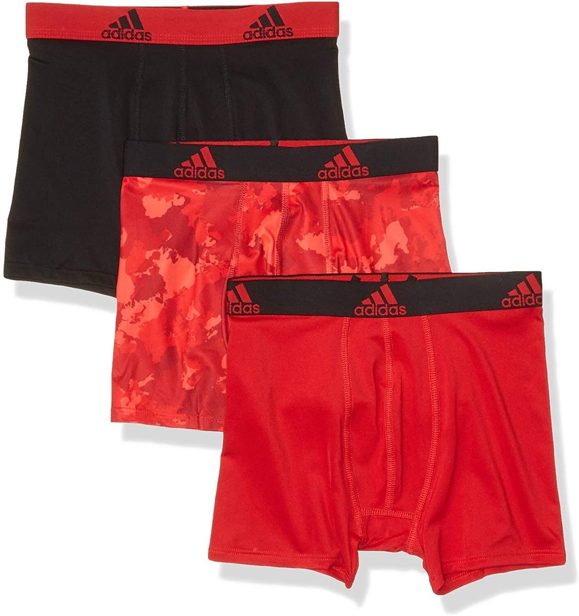adidas 271968 Boy's Performance Boxer Briefs Underwear 3