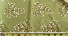 FOUST TEXTILES -DEAR STELLA #SRR909-SAP-MAIDEN HAIR - FERN-- BY THE YARD
