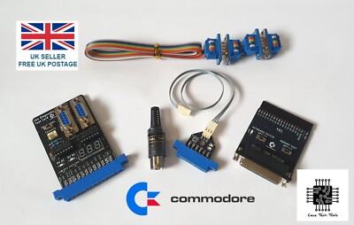 Commodore 64 Diagnosetestkabelbaum 586220+ 588121 785260 c64c sx-64 c128