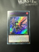 YUGIOH GALAXY STEALTH DRAGON PURPLE ULTRA RARE DLCS-EN126 1ST EDITION