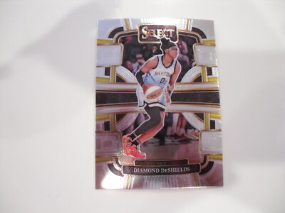 2024-25 Panini Select WNBA Diamond DeShields Chicago Sky #100    S2