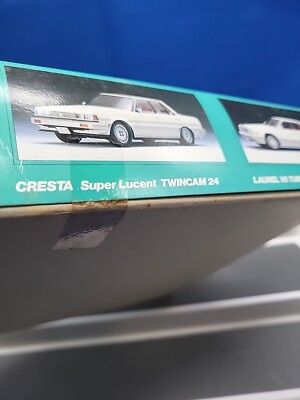 NISSAN LAUREL V6 TURBO MEDALIST EMINENCE Luxury Car 1/24 Japan