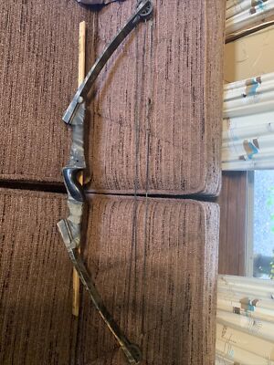 Vintage Darton SL 50 Compound Bow Camouflage Archery Adjustable ...