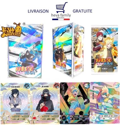 Display Naruto Kayou 10Yuan Serie1 (T4W1) 18 Booster! 90 Sammelkarten