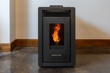 Recuperador De Calor Miracle Heat Para Estufa De Leña O Carbón – 6 Pulgadas, Color Negro, US Stove Company