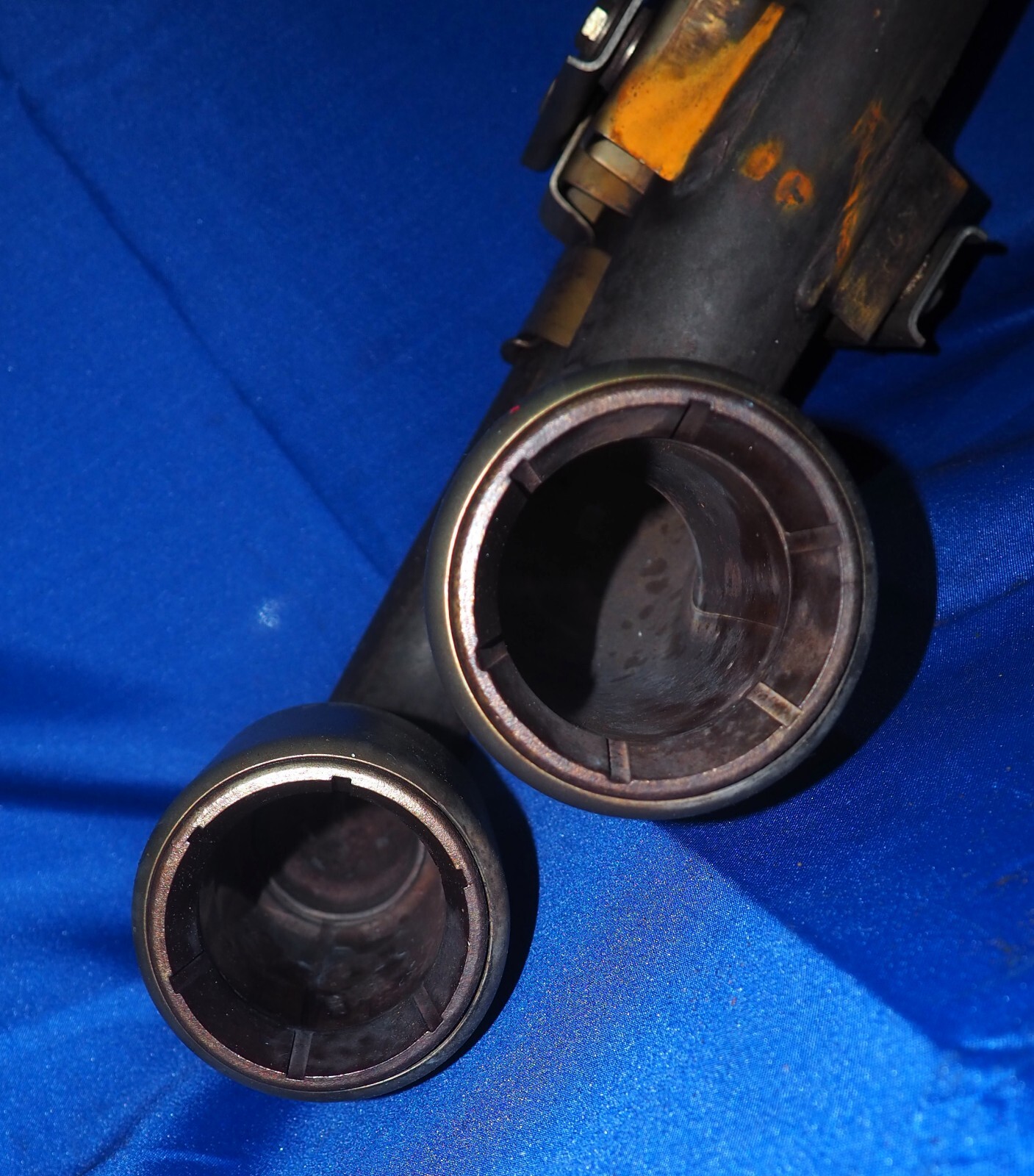 2005-2010 Ferrari F430 Left Side Exhaust Muffler Silencer W/Tips OEM Good Shape