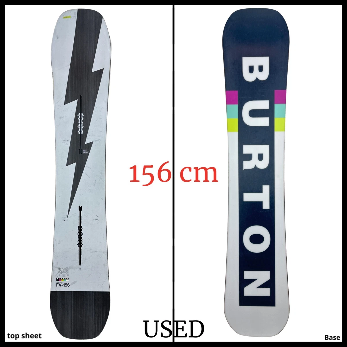 Burton Flying V Snowboards for sale - eBay