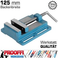 Maschinenschraubstock Schraubstock 125 Mm FüR Werkbank Tisch SäUlen Bohrmaschine