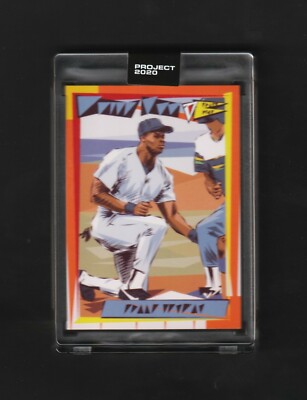 Topps Project 2020 Frank Thomas 1990 115 by Naturel