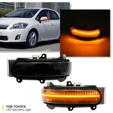 LED Blinkleuchte Blinker Außenspiegel Für Toyota Auris Hybrid Corolla Saloon
