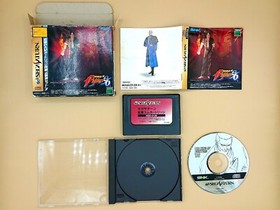 Sega Saturn King of Fighters 95 96 97 RAM Expansion Cartridge Set Lot 3 SS Japan