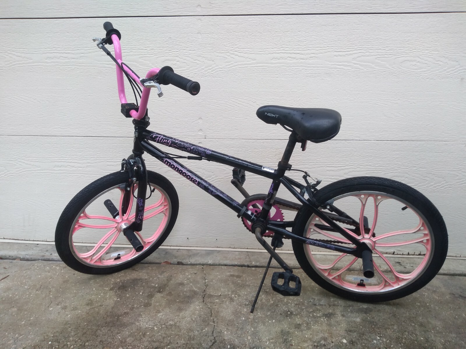 mongoose childrens bike