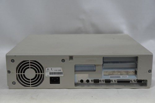 Compaq ProLinea 4 66 486 Vintage Desktop Computer With Monitor 