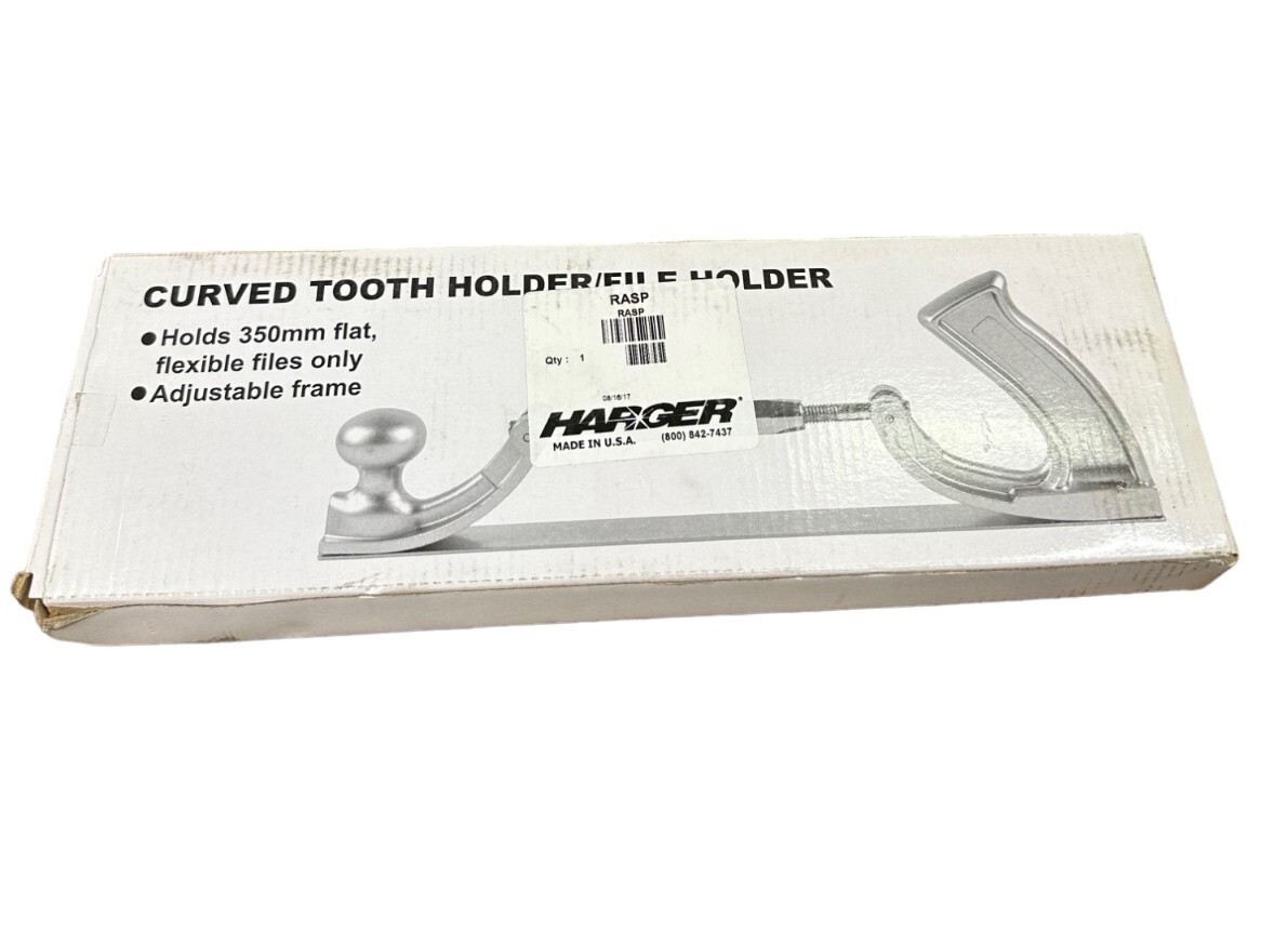 New HARGER RASP, Curve Tooth Holder / File Holder 🔥Fast Shipping