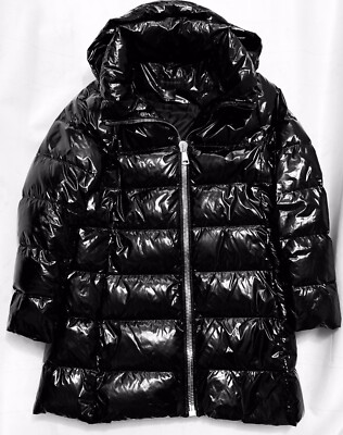 fashion puffer coat Donna Karan