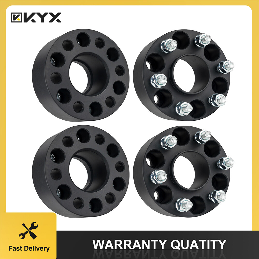 4PCS 2" 6x4.5 Hubcentric Wheel Spacers For 20052024 Nissan Frontier