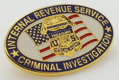 Internal Revenue Service Special Agent Criminal Investigation Division ...