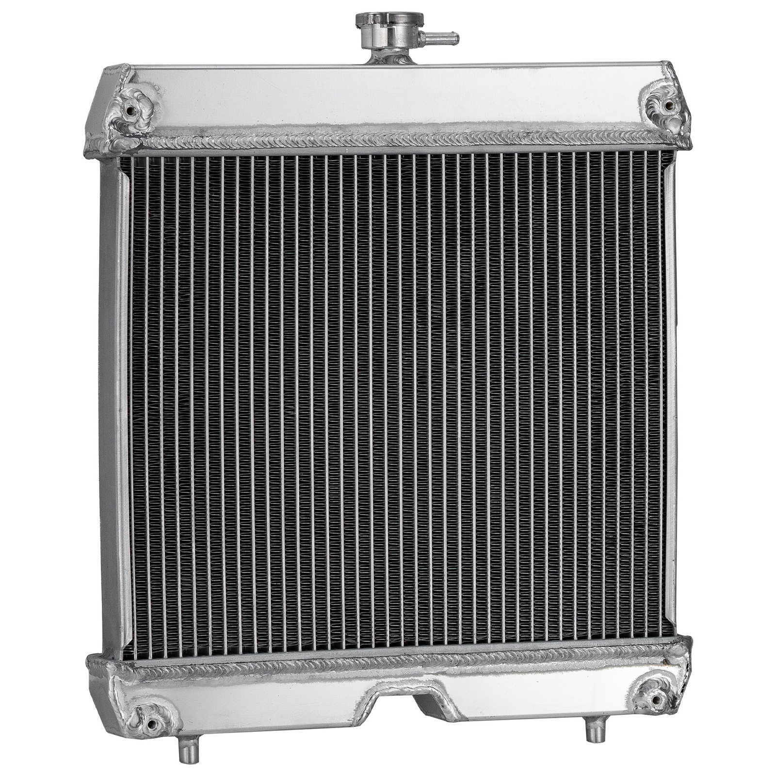 FILA Radiatore 2 file CORE adatto per trattore Kubota B26 B2630HSD B2710HSD B2910HSD B3200HSD