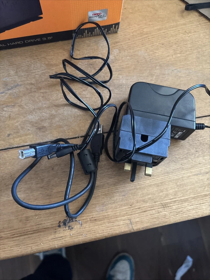 160GB 'TrekStor DataStation' Externe Festplatte 3,5"| USB 2.0 HDD - Bild 4 von 4