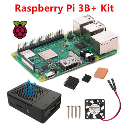 Raspberry Pi 3 Model B B Plus Starter Kit With Case Fan Heatsink Cooling Kit Ebay Raspberry Pi 3 Model B B Plus Starter Kit With Case Fan Heatsink Cooling Kit Ebay