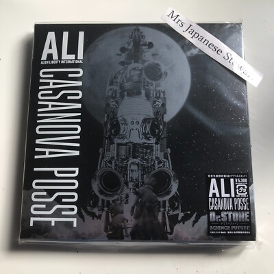 ALI Alien Liberty International CASANOVA POSSE CD Tv Dr.Stone Op Theme Song