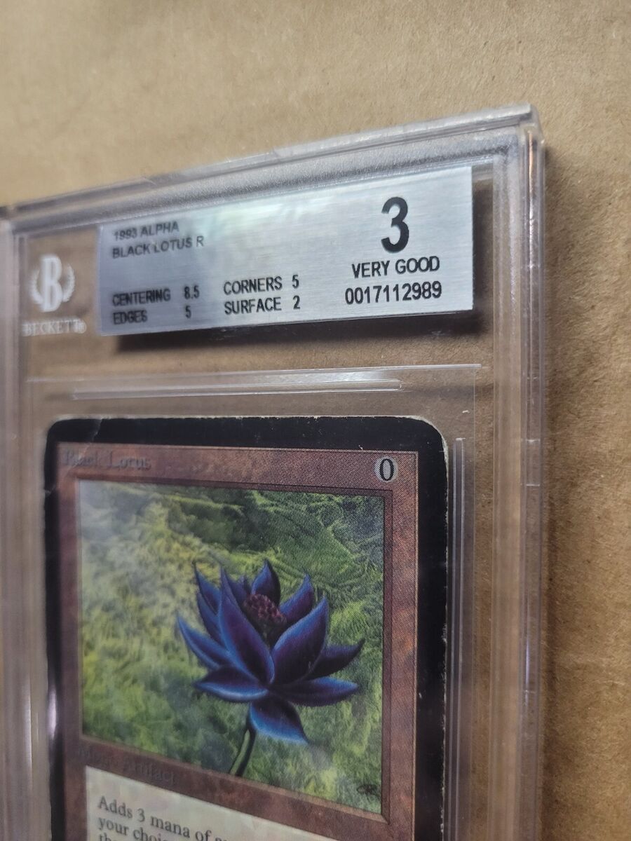 Black Lotus Alpha Edition Regular for sale online | eBay Black Lotus Alpha Edition Regular for sale online | eBay