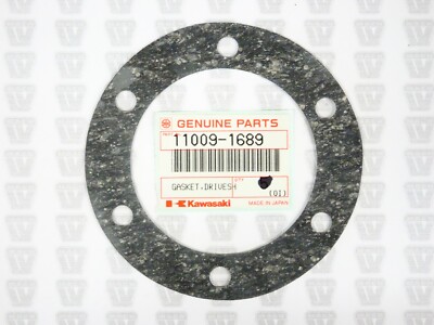 Kawasaki NOS NEW 11009-1689 Drive Shaft Cover Gasket KAF KAF450-B1 Mule 1000