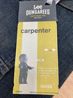 Men's NEW Lee Carpenter Jeans size 52x30 Loose Fit Dungarees — photo 6